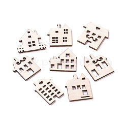 Lasergeschnittene Holzformen WOOD-L009-11