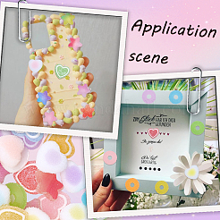 92 Stück 23 Stile undurchsichtige Harz Decoden Decoden Cabochons RESI-SC0005-79