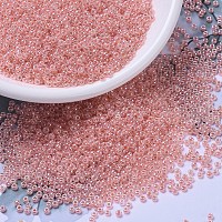 Миюки круглые бусины рокайль&nbsp;SEED-G007-RR0539