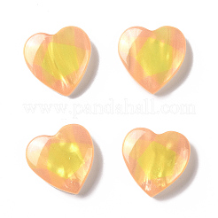 Bedruckte Cabochons aus undurchsichtigem Harz FIND-E020-09C-10