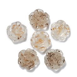 (defekter Ausverkauf: Vergilbung verblassen) durchscheinende Harz-Cabochons RESI-XCP0001-17