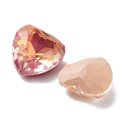 Galvanisieren k9 glas strass cabochons RGLA-M016-H01-AM