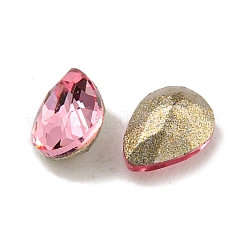 Glas Strass Cabochons RGLA-L029-19B