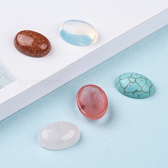 Edelstein-Cabochons G-G529-13x18mm-M2