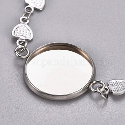 Anlaufgeschützte Herstellung von Armbändern aus Edelstahl 304 STAS-L248-004P-B