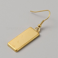 Ohrringhaken aus Edelstahl 304 FIND-WH0422-29G