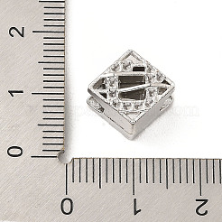 Legierung europäische Fassungen für Strasssteine Perlen FIND-E041-20P