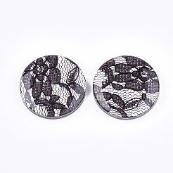 Harz Cabochons X-RESI-S377-18B