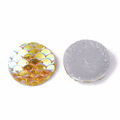 Harz Cabochons X-CRES-Q207-12mm-04