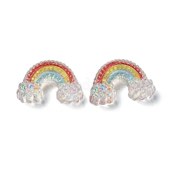 Transparente Decoden-Cabochons aus Epoxidharz CRES-I030-05A