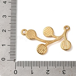 Ionenplattierung (IP) 304 Edelstahl Anhänger Cabochon-Einstellungen STAS-N103-72G