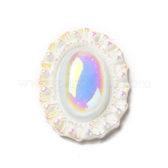 Undurchsichtigen Cabochons CRES-M014-18