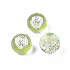 Durchscheinende Acryl-Cabochons TACR-N006-24C