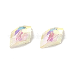 Strass-Cabochons aus Harz mit flachem Rücken MRMJ-T047-07A