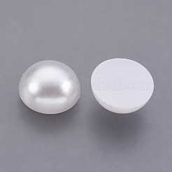 ABS Kunststoffimitation Perle Cabochons SACR-S738-10mm-Z9