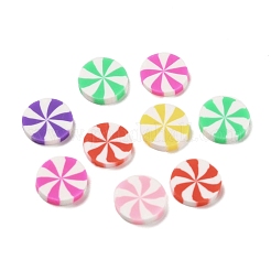 Handgemachter Ton-Cabochon CLAY-B005-01