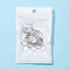 Bausatz zum Selbermachen von Geometrie-Ohrringen DIY-FS0002-82