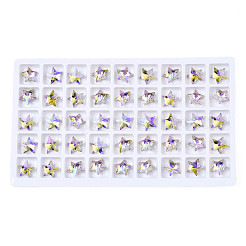 Glas Strass Cabochons MRMJ-N029-04A-14