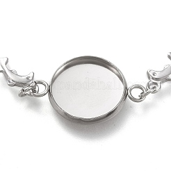 Anlaufgeschützte Herstellung von Armbändern aus Edelstahl 304 STAS-L248-003P-A