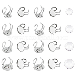 DIY-Set zur Herstellung von Rohlingen mit offener Kuppel DIY-UN0005-17