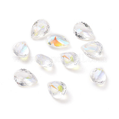 Glas Strass Cabochons RGLA-F078-01