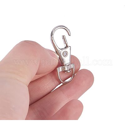 Shop Ph Pandahall Pcs Alloy Swivel Lobster Claw Clasps Snap Hook For