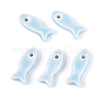 Ручной фарфоровые керамические шарики&nbsp;PORC-T134-01A