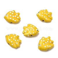 Фарфоровые бусины ручной работы&nbsp;PORC-K010-06H