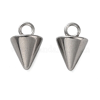 Не тускнеющие подвески из нержавеющей стали 201&nbsp;STAS-M323-30P-1