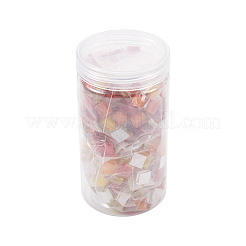 400pcs 2 Arten Glascabochons GGLA-TA0001-09D