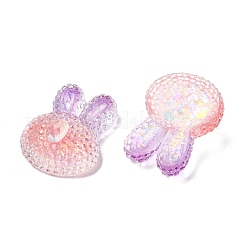 Transparente Decoden-Cabochons aus Epoxidharz CRES-I030-02A