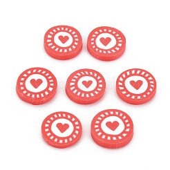 Handgemachter Ton-Cabochon CLAY-N006-129