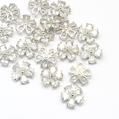 Blume-Legierung Zirkonia Cabochons ZIRC-R007-024E-02