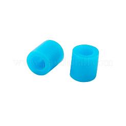 1 Box 5mm Hama Perlen Pe DIY Sicherung Perlen Nachfüllungen für Kinder DIY-X0047-A54-B
