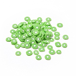 Handgemachter Ton-Cabochon CLAY-A002-03