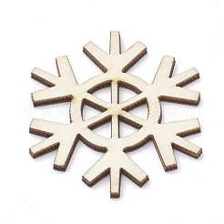 Holz Cabochons WOOD-N002-07