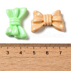 Undurchsichtige Decoden-Cabochons aus Harz RESI-H165-06