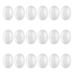 18 Stück Opalit-Cabochons G-FG0001-02