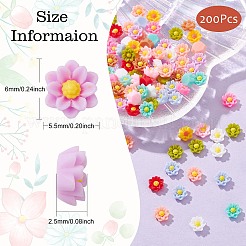 Undurchsichtigen Cabochons RESI-CJC0012-26G