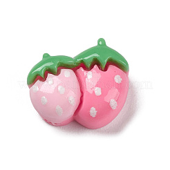 Cabochons aus undurchsichtigem Harz mit Waldmotiven CRES-M016-03H