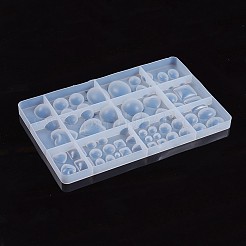 DIY Silikon Cabochon Formen AJEW-P042-01