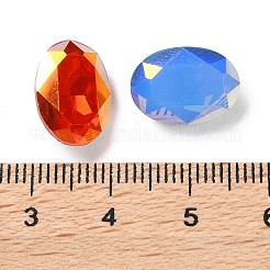 K9 Glas Strass Cabochons EGLA-F161-18A