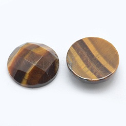 Natürlichen Tigerauge Cabochon G-E491-G01