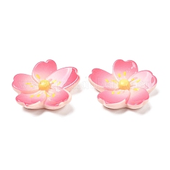 Undurchsichtigen Cabochons RESI-G072-04B