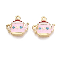 Цинка кулон сплава эмали&nbsp;ENAM-CJC0004-22C