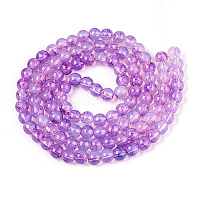 Выпечка краска бисер пряди&nbsp;X-DGLA-Q023-8mm-DB55