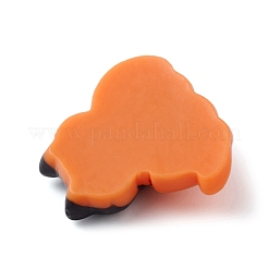 Halloween-Cabochons aus undurchsichtigem Harz CRES-B010-01A-10