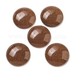 Synthetischen Aventurin cabochons G-C115-02B-03