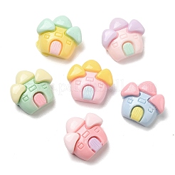 Undurchsichtigen Cabochons RESI-K027-07