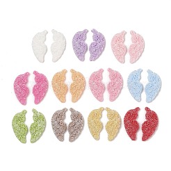 Undurchsichtige Decoden-Cabochons aus Harz RESI-Q230-03
